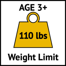 Load image into Gallery viewer, The Big Dig Graphic with ages 3 plus and 110 pound weight limit
