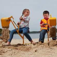 Load image into Gallery viewer, Boy and Girl on Big Digs at the beach