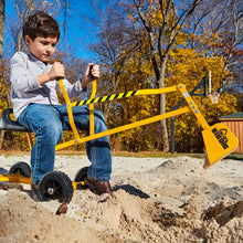 Load image into Gallery viewer, Boy on a Big Dig and Roll in a sandpit