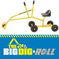 The Big Dig and Roll with Logo