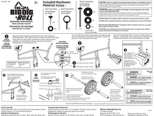 Image of The Big Dig and Roll Instructions