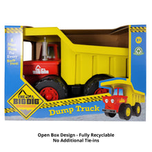 Load image into Gallery viewer, The Big Dig Dump Truck in the retail box on a white background